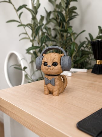 القط الراقص ثلاثي الأبعاد | Dancing Cat Bobble Head