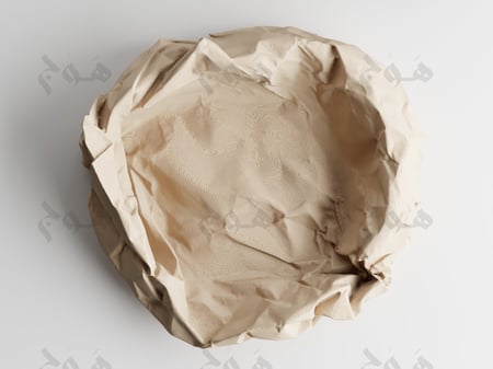 حافظ الأغراض |ورقة| - Crinkle Tray