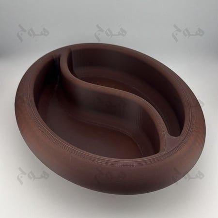 وعاء تخزين على شكل حبة بن