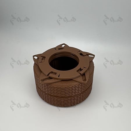 وعاء العدسة | تجهيز وترطيب القهوة