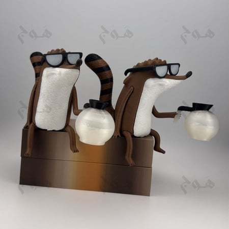 دمية لركن القهوة Rigby