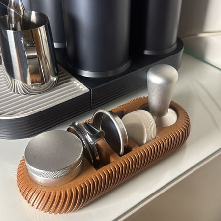 قاعدة أدوات الباريستا