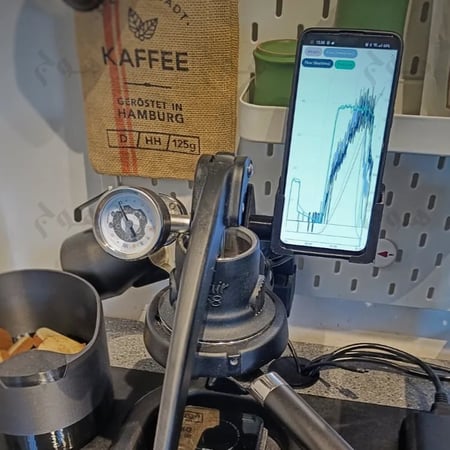 حامل الجوال لآلة Flair 58