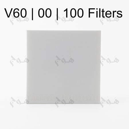 فلاتر V60 مقاس 00 | 100 حبة