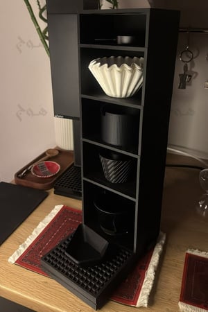 برج منظم لألة الإكس بلوم الكلاسيكي - XBloom Organizer Tower