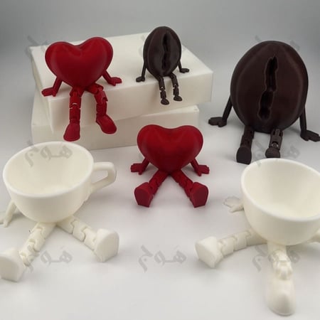 دمية كوب القهوة