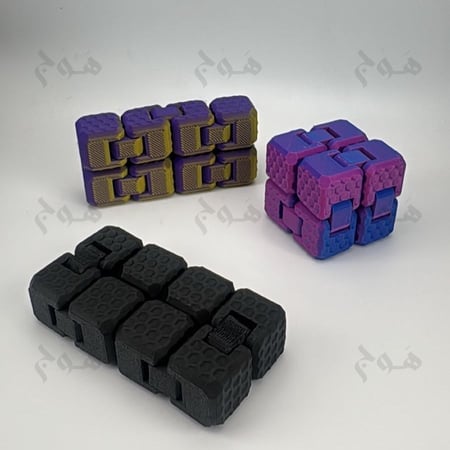 مكعب حركة لا نهائي |كيوب|