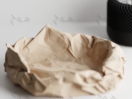 حافظ الأغراض |ورقة| - Crinkle Tray