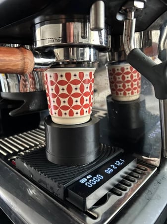 قاعدة رفع الكوب كب رايزر | 3D Printed Cup Raiser