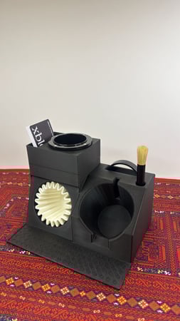 محطة أدوات القهوة إكس بلوم Xbloom studio، مطبوع ثلاثي الأبعاد