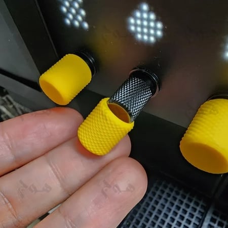 ازره ملونة اكسبلوم استديو | colorful button