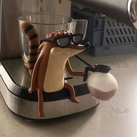 دمية لركن القهوة Rigby