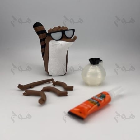 دمية لركن القهوة Rigby