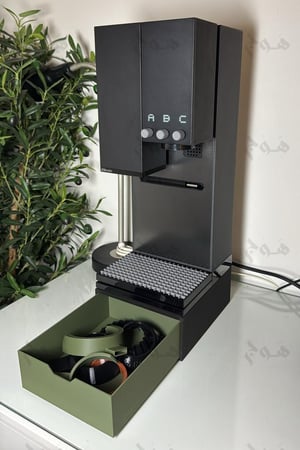 قاعدة تخزين لإكسبلوم استديو | ارتفاع 7.5 سم