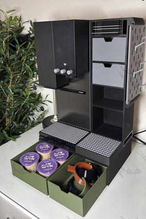 قاعدة تخزين لإكسبلوم استديو | ارتفاع 7.5 سم