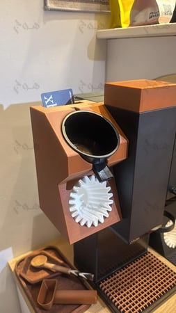 حامل ومنظم أدوات القهوة إكس بلوم Xbloom studio، مطبوع ثلاثي الأبعاد, مع حامل فلتر وقمع و بعدة ألوان