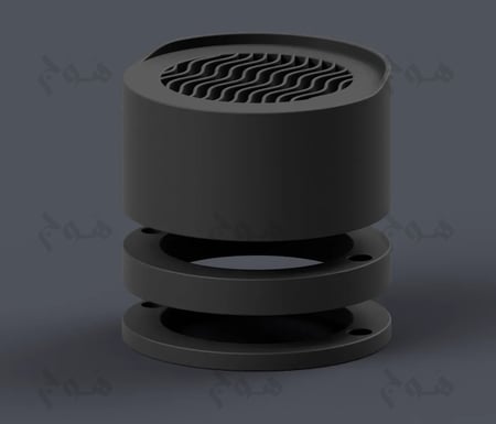 قاعدة رفع الكوب كب رايزر | 3D Printed Cup Raiser