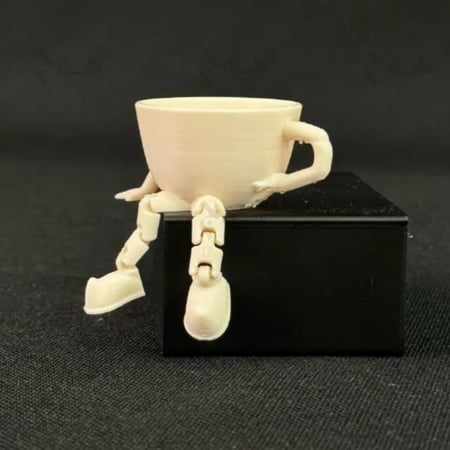 دمية كوب القهوة