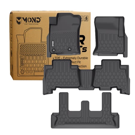 دعاسات تويوتا برادو - 2009-2024 - Toyota Landcruiser Prado Mats