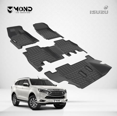 دعاسات إيسوزو دي موكس - 2022-2025 - Isuzu D-Mux Mats