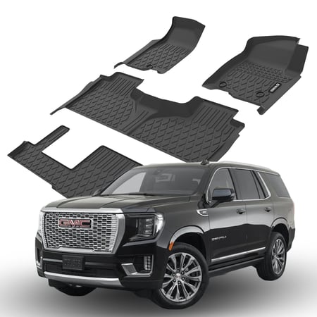 دعاسات جي إم سي يوكن - 2021-2026 - GMC Yukon Mats
