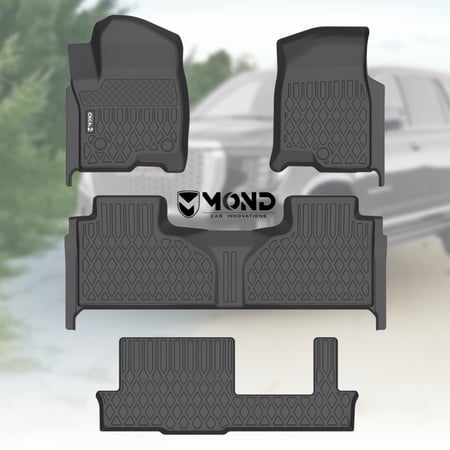 دعاسات جي إم سي يوكن - 2021-2026 - GMC Yukon Mats
