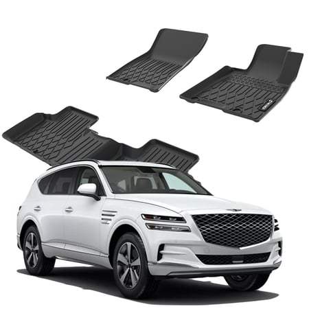 دعاسات جينسيس جي في 80 - 2021-2026 - Genesis GV80 Mats