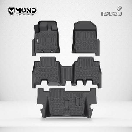 دعاسات إيسوزو دي موكس - 2022-2025 - Isuzu D-Mux Mats