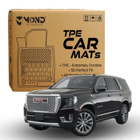 دعاسات جي إم سي يوكن - 2021-2026 - GMC Yukon Mats