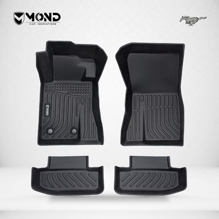 دعاسات فورد موستنج - 2025-2015 - Ford Mustang Mats