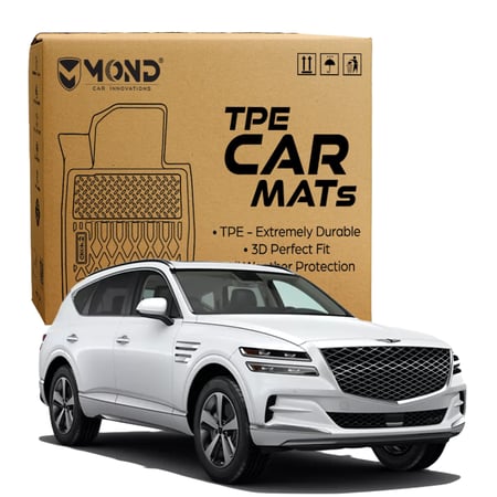 دعاسات جينسيس جي في 80 - 2021-2026 - Genesis GV80 Mats