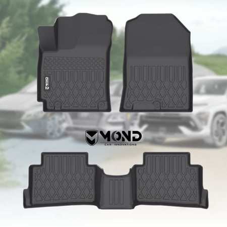 دعاسات هونداي كونا - 2018-2025 - Hyundai Kona Mats