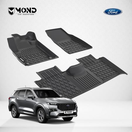 دعاسات فورد تيريتوري - 2026-2023 - Ford Territory Mats