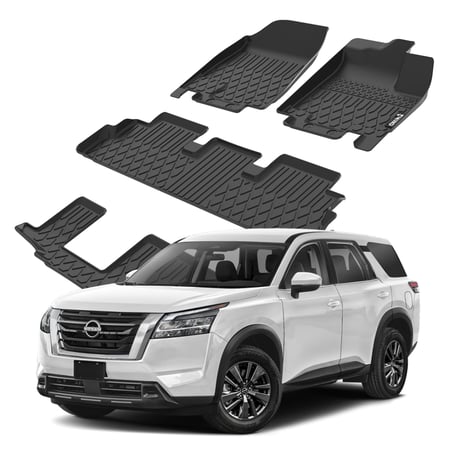 دعاسات نيسان باثفايندر - 2022-2025 - Nissan Pathfinder Mats