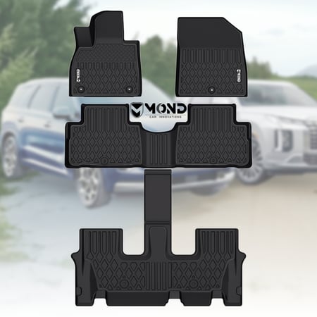 دعاسات هونداي باليسايد - 2020-2025 - Hyundai Palisade Mats