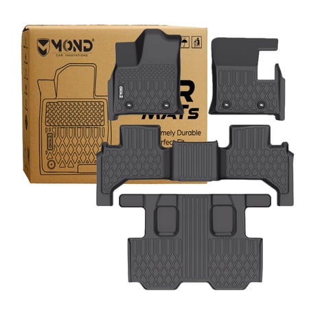 دعاسات تويوتا لاندكروزير - 2022-2025 - Toyota Landcruiser LC300 Mats