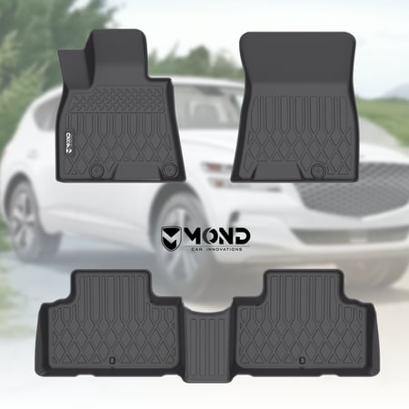 دعاسات جينسيس جي في 80 - 2021-2026 - Genesis GV80 Mats