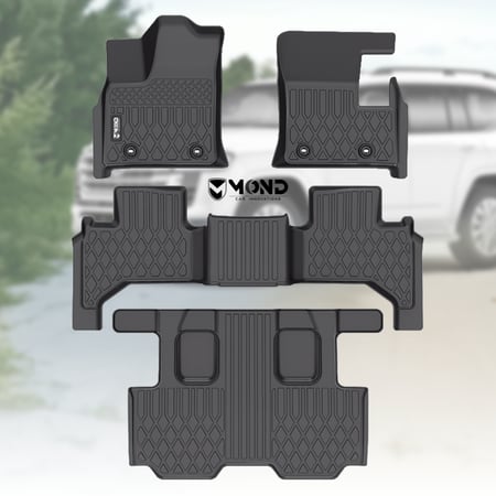 دعاسات تويوتا لاندكروزير - 2022-2025 - Toyota Landcruiser LC300 Mats