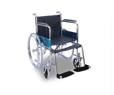 كرسي متحرك لزوار الحرم النبوي