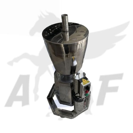 مكينة حمص وثوم سوري