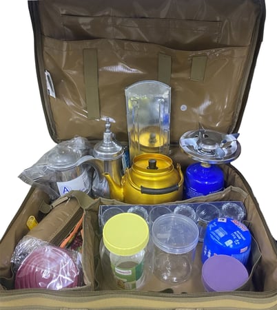 عزبة شاي وقهوة من إختيارك