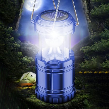 كشاف وفانوس الرحالة شحن وطاقة شمسية