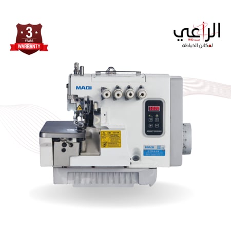 ماكينة خياطة MAQI C1S-5-35 أوفرلوك صناعية عالية السرعة