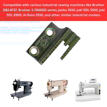 سنون صناعية لماكينات براذر، جانهو، جوكي، والراعي