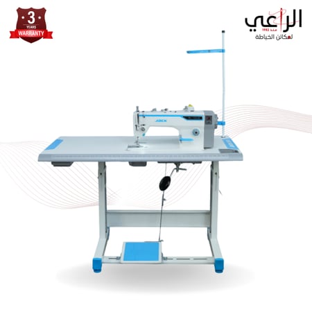 ماكينة خياطة جاك JACK F6 الصناعية الديجيتال