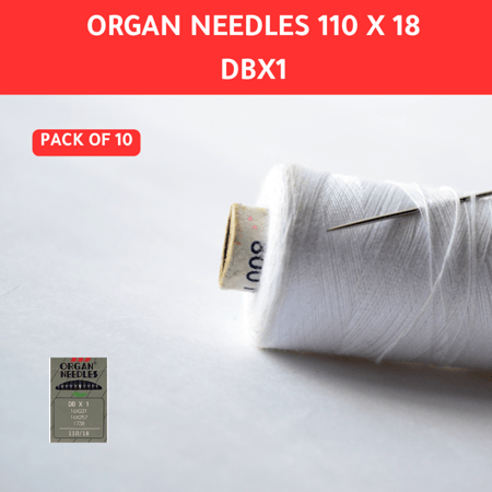 إبر مكائن الخياطة أورجان ORGAN DBX1 110/18
