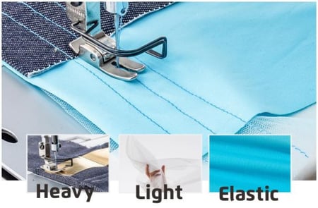 suitable for all type of fabric