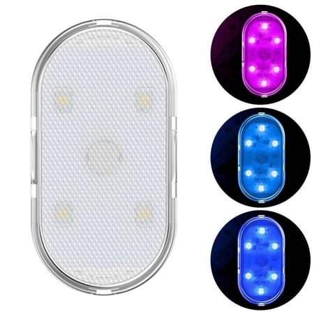 ستة أضوية في لايت تاتش -  زر إضاءة LED باللمس