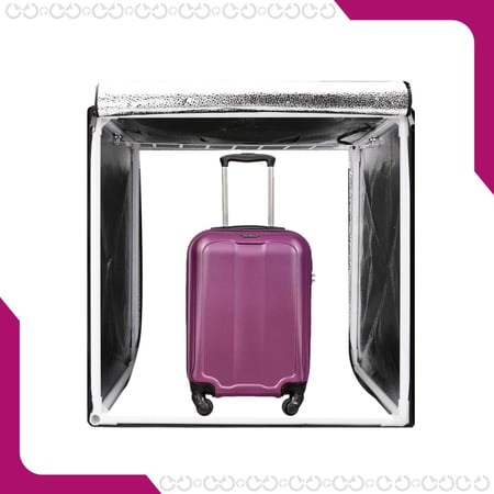 صندوق التصوير الإحترافي - قياس 80 - مع التحكم بالإضاءة