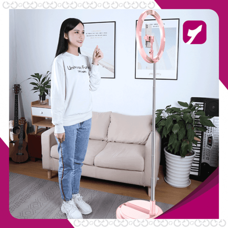 بورتابل سيلفي رينغ لايت